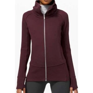 ~ Lululemon Radiant Jacket II Cassis (Burgundy Red Plum) - Bild 1 von 16