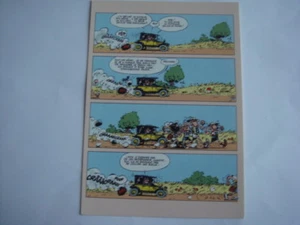 CARTE POSTALE FRANQUIN GASTON LAGAFFE 11 MARATHON 1989 - Picture 1 of 1
