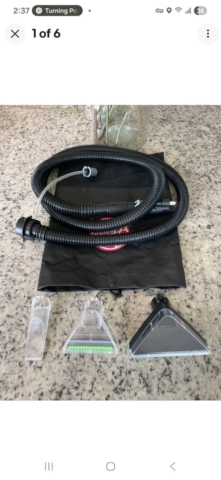 Accesorios para limpiador de alfombras Hoover Power Scrub Elite para mascotas Foto 1 de 1