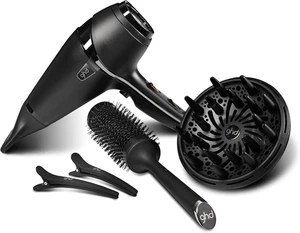 Ghd Air Kit Phon Professionale, Include Asciugacapelli Effetto Anticrespo Con Mo - Foto 1 di 12