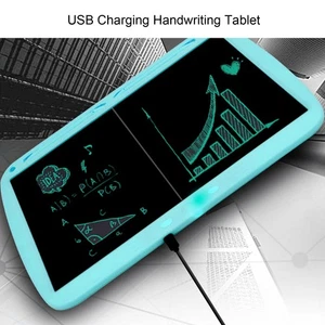 15 Inch LCD Split Screen Drawing Pad USB Rechargeable Electronic Colorful W TO - Picture 1 of 24