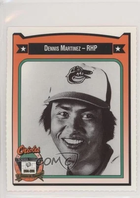 1991 All-Time Baltimore Orioles Team Issue Dennis Martinez #280 - Image 1 of 2
