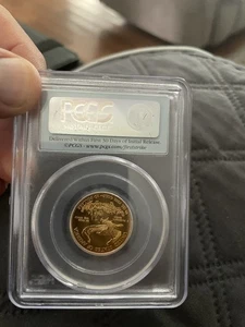 1: Britannia 2025 1/10 oz British Gold Coin.+ 1: 1/4 oz 2010 U.S. Golden Eagle - Picture 1 of 8
