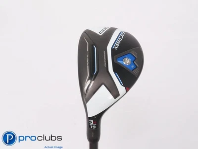 Left Handed Cobra Aerojet 19* 3 Hybrid - Even Flow Riptide 80g X-Flex - 451042 - Image 1 of 4