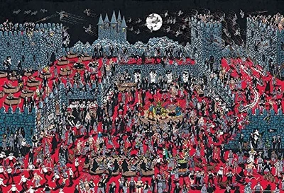 Beverly 2000 Small Jigsaw Puzzle &quotWhere's Wally?" (49 x 72 cm) by - Image 1 of 3