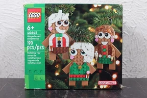 LEGO Gingerbread Ornaments Building Toy 40642 Ages 6+ 190 Pieces Brand New - Picture 1 of 5