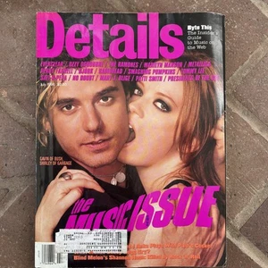 1996 JULI DETAILS MAGAZIN - GAVIN ROSSDALE & SHIRLEY Sean Combs Dorfbewohner - Bild 1 von 10