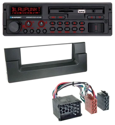 Blaupunkt SD MP3 USB Bluetooth DAB Autoradio für BMW 5er (E39) X5 (E53) Rundpin - Bild 1 von 4