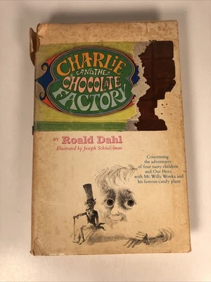 Charlie and the Chocolate Factory - Roald Dahl 1964 1st Edition Early Print HCDJ - Image 1 of 4