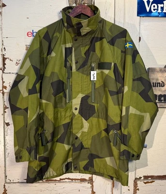Orig. schwedische Armee M/90 Splintertarn Feldjacke Gr. M Neuw. #3079 - Bild 1 von 4