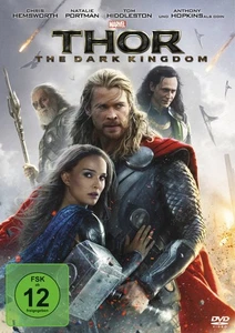 Thor - The Dark Kingdom (DVD) Chris Hemsworth Natalie Portman (UK IMPORT) - Picture 1 of 10