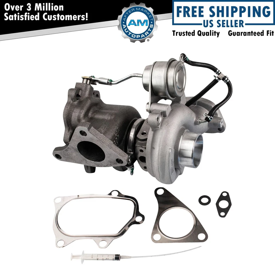 Turbocompressor compatível com 2009 Subaru Forester 2008 Impreza - Imagem 1 de 4