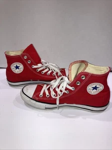 Chuck Taylor All Star Canvas CLASSIC HIGH TOP SNEAKER Men’s 9 Women’s 11 Clean - Picture 1 of 8