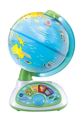 VTECH Interaktiver Junior-Globus Lernglobus, Mehrfarbig - Bild 1 von 3