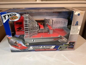 Mattel Tyco RC Swamp Blaster Diamondback replica airboat - Foto 1 di 21