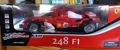 Ferrari Michael Schumacher 248 F1 mit Radio Controll - 1/18 Nr. 1 - Bild 1 von 3