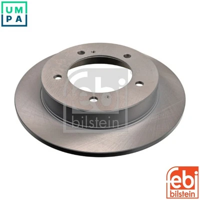 2x BRAKE DISC 10869 FOR SUZUKI SAMURAI/Closed/Off-Road/Vehicle/SUV VITARA 1.3L - Image 1 of 4
