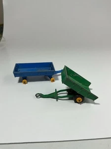 Remolques agrícolas Lesney Matchbox 2 - Imagen 1 de 5