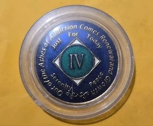 Narcotics Anonymous 4 Year Coin N/A - Picture 1 of 2