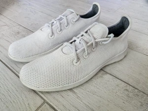 Allbirds Tree Runners Men's Size 12 White Athletic Running Shoes Sneakers - Picture 1 of 8