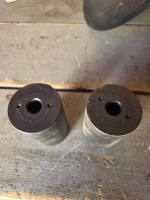 2 Pack Genuine Simplicity 1668513SM Mower Deck Roller Smooth 5/8" Fits Snapper - Image 1 of 4