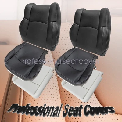 For 2013-2018 Dodge Ram 1500 2500 Laramie Both Side Seat Cover / Foam Cushion - Image 1 of 4