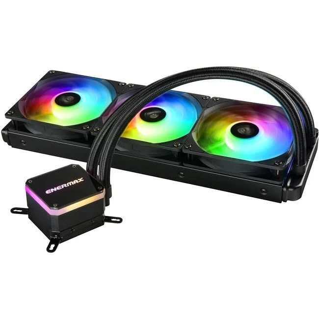 Enermax ELC-LMT360-ARGB LIQMAX III ARGB 360 Cooling Fan - 360W - 120mm - Image 1 of 1
