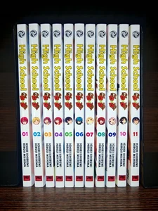 High School DxD Manga Juego Completo 1-11 Versión Inglés Serie de Cómics + DHL - Imagen 1 de 14