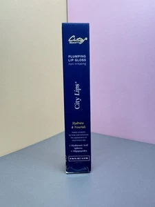 CITY BEAUTY | City Lips Plumping Lip Gloss “NUDE YORK” Factory Sealed. MPG 03/24 - Picture 1 of 3