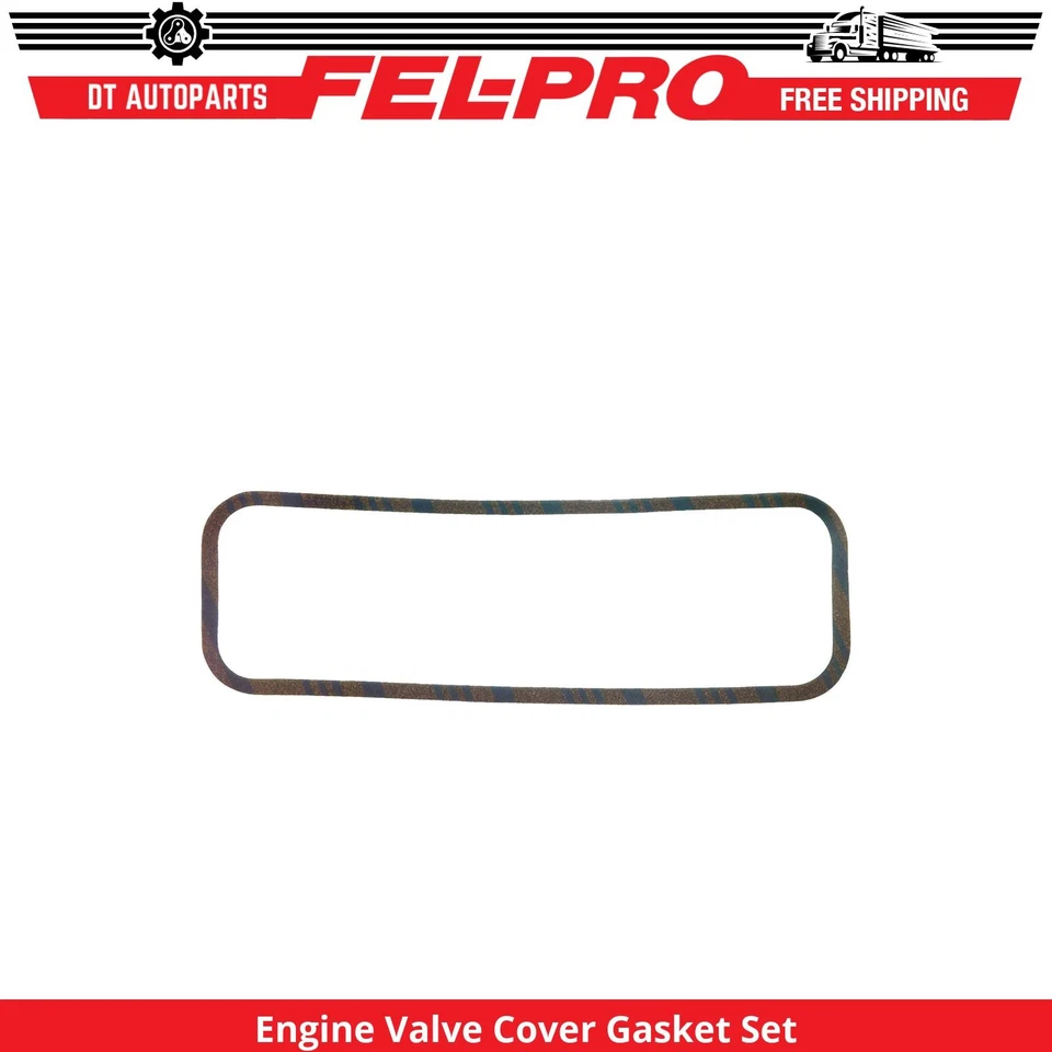 Para 1958-1963 Riley 1.5 1.5L L4 conjunto de junta de tampa de válvula de motor Fel-Pro 1959 1960 - Imagem 1 de 1