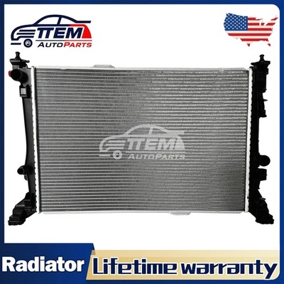 13432 Radiator Fit Mercedes-Benz B250 2013-19 CLA250 2014-19 GLA250 2014-20 2.0L - Image 1 of 4