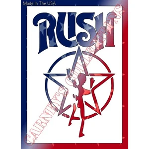 8"x11.5" Plastic Stencil - Music Band (SX141)***** - Picture 1 of 2