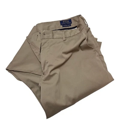 Pantalones de golf Polo Ralph Lauren Performance elásticos calce clásico 34x32 Foto 1 de 4