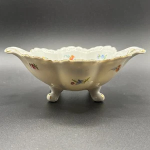 Vintage Bonboniere mit Blumenmuster von Gold Castle Made in Japan - Bild 1 von 4