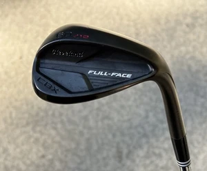 Cleveland CBX Full Face 60° /10 Lob Wedge Black DG Tour Issue Spinner 115 RH - Picture 1 of 6