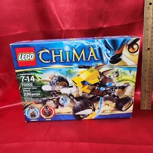 LEGO 70002 LEGENDS OF CHIMA - LENNOX LION ATTACK - SEALED - Picture 1 of 11