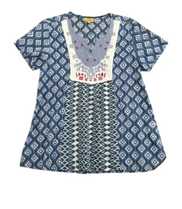 Roller Rabbit Embroidered Top - Picture 1 of 6