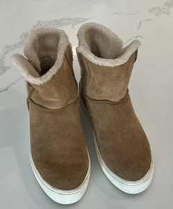 UGG Aika Damen Stiefeletten Größe 9,5 Chestnut Wildleder Boots 1104069 - Bild 1 von 8
