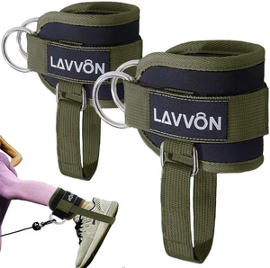 Ankle Straps for Cable Machines Kickbacks - Picture 1 of 5