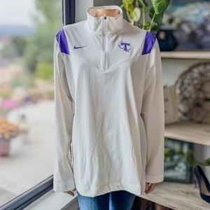 Nike TSU Tarleton State University Sideline Coach Pullover, NCAA, Herren Medium - Bild 1 von 10