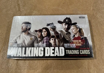 The Walking Dead Season One Factory Sealed Trading Card Box 2011 Cryptozoic - Image 1 of 4