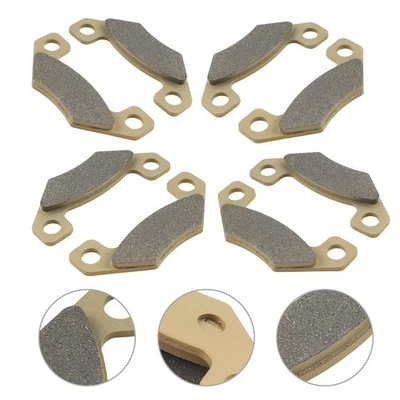 Bremsbeläge vorne hinten passend für John Deere Gator HPX 04–05 Trail 4x4 10–11 - Imagem 1 de 4