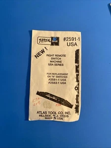 N Scale Atlas Right Hand Remote Switch Machine 2591-1* - Picture 1 of 1
