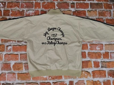 *CHEVIGNON 57 VINTAGE JACKE*SKY LEAGUE CHAMPS*BEIGE*CASUAL*GR: XL*TIP TOP - Bild 1 von 4