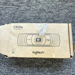 Logitech C920e Webcam - Black HD Webcam, Full HD 1080p Video Calling - Afbeelding 1 van 2