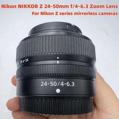 Nikon NIKKOR Z 24-50mm f/4-6.3 Lens For Nikon Z Mount Series Mirrorless Cameras - Image 1 of 4