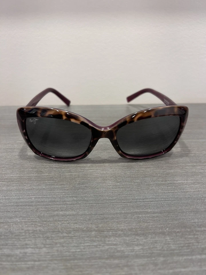 Gafas de sol polarizadas rosa/gris Maui Jim Italy Orchid MJ735 56-19-140 Foto 1 de 4