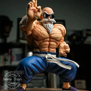 Figura Dragon Ball GK Muscle Master, Roshi Goku Kame Sennin, Modèle De Figurin - Imagen 1 de 9