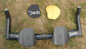 Deda Aeroblack carbon timetrial bars, 46cm, BNIB - Picture 1 of 5
