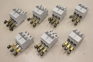 7x WEBER SA168  380V 16A 20A LS Sicherungsautomat SA168 - Bild 1 von 1